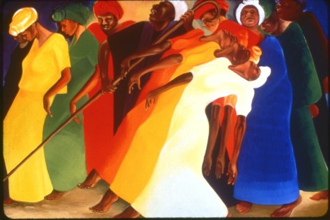 in the Collection of Ms Oprah Winfrey. oil on Canvas, 40x60