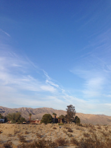 Far off from my next neighbour