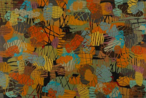 Acrylic on Canvas, 48